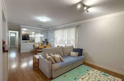 Apartamento à venda em campinas, parque prado, com 3 suítes, com 111.7 m², residencial caapuã