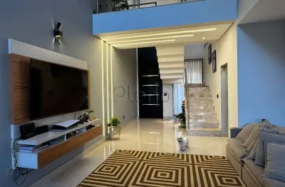 Sobrado à venda em paulínia, vila monte alegre, com 3 suítes, com 187 m²