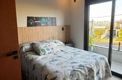 Sobrado à venda em paulínia, vila monte alegre, com 3 suítes, com 187 m²