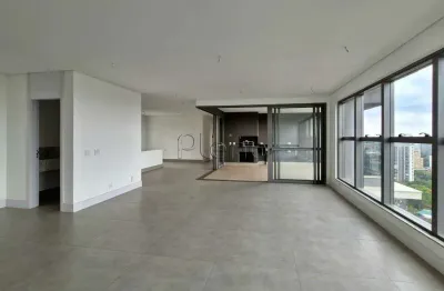 Apartamento à venda em campinas, nova campinas, com 3 suítes, com 222 m², legend