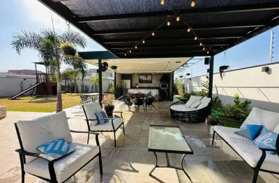 Casa à venda em indaiatuba, parque residencial indaiá, com 4 suítes, com 511 m²