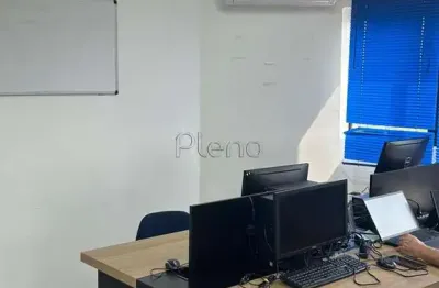 Sala à venda em campinas, jardim chapadão, com 64 m², centro empresarial do castelo