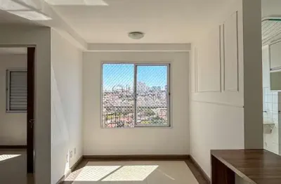 Apartamento para alugar em campinas, vila industrial, com 2 quartos, com 47 m²