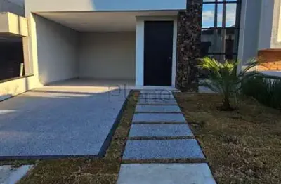 Casa à venda em indaiatuba, loteamento park gran reserve, com 3 quartos, com 131 m²