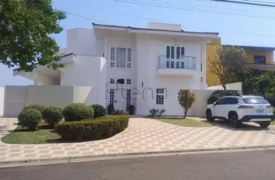 Sobrado para alugar em campinas, loteamento alphaville campinas, com 4 suítes, com 444.61 m²