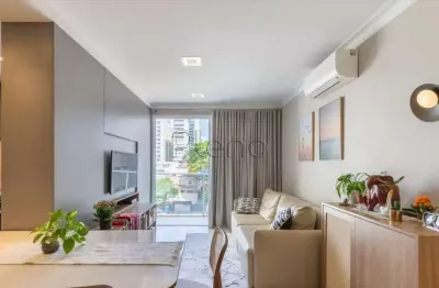 Apartamento à venda em campinas, cambuí, com 2 suítes, com 72 m², le mans residencial