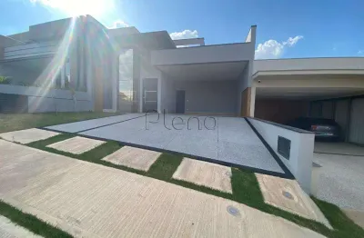 Casa à venda em indaiatuba, loteamento park gran reserve, com 3 suítes, com 192 m²