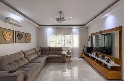 Casa à venda em campinas, jardim proença, com 3 quartos, com 292.8 m²