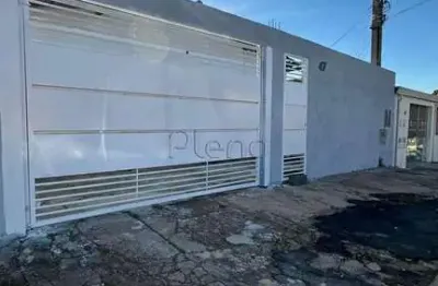 Casa à venda em campinas, parque da figueira, com 2 quartos, com 120 m²