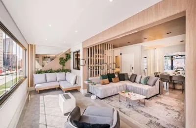 Apartamento à venda em campinas, cambuí, com 3 suítes, com 163 m², epic