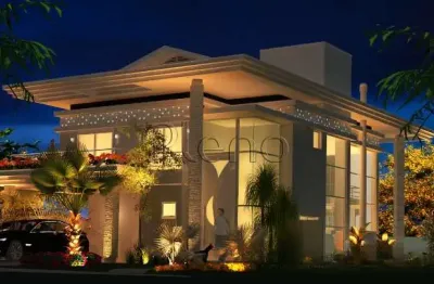 Sobrado à venda em paulínia, jardim américa, com 4 suítes, com 295 m², villa bella livorno