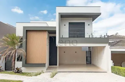 Sobrado à venda em valinhos, parque lausanne, com 3 suítes, com 400 m², residencial zurich dorf