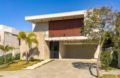 Sobrado à venda em campinas, alphaville dom pedro, com 3 suítes, com 431 m², alphaville dom pedro 3