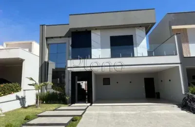 Sobrado à venda em indaiatuba, jardim residencial maria dulce, com 3 suítes, com 267 m²
