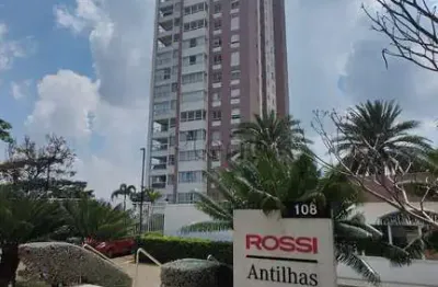 Apartamento à venda e para alugar em campinas, loteamento residencial vila bella dom pedro