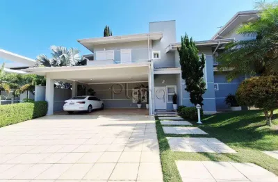 Sobrado à venda em valinhos, chácaras são bento, com 4 suítes, com 392 m², condomínio portal do lago