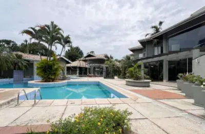 Sobrado à venda no condomínio sans souci em valinhos com 6 suítes, com 1600 m²