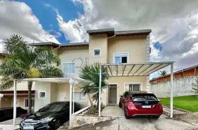 Sobrado à venda em campinas, parque são quirino, com 3 quartos, com 138 m², residencial ametista