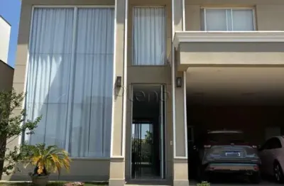 Sobrado à venda em indaiatuba, jardim residencial dona maria josé, com 3 suítes, com 271 m²