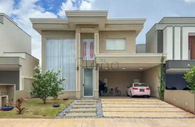 Sobrado à venda em Indaiatuba, Jardim Residencial Dona Maria José, com 3 suítes, com 271 m²