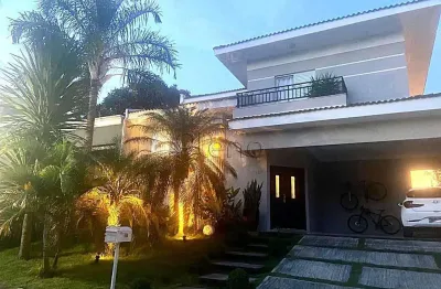 Sobrado à venda em indaiatuba, jardim amstalden residence, com 3 suítes, com 270 m²