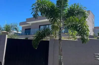Sobrado à venda em paulínia, saltinho, com 4 quartos, com 290 m²