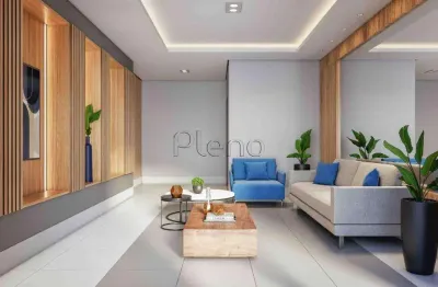 Apartamento à venda em campinas, chácara da barra, com 3 suítes, com 95.5 m², orion norte sul