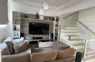 Sobrado à venda em campinas, parque rural fazenda santa cândida, com 3 quartos, com 78.2 m²