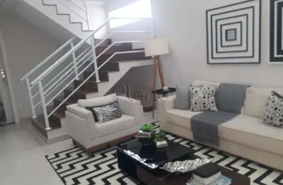 Sobrado à venda em campinas, jardim dos oliveiras, com 3 quartos, com 180 m²