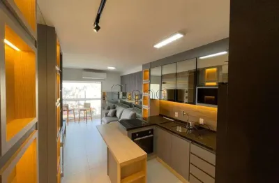 Apartamento para alugar em campinas, vila itapura, com 1 quarto, com 41.7 m²