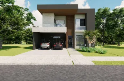 Sobrado à venda em paulínia, parque brasil 500, com 3 suítes, com 281 m², residencial club portinari