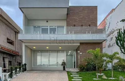 Casa à venda em campinas, swiss park, com 3 suítes, com 427.42 m²