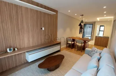 Apartamento à venda  com 2 suítes no jardim paraíso, campinas.