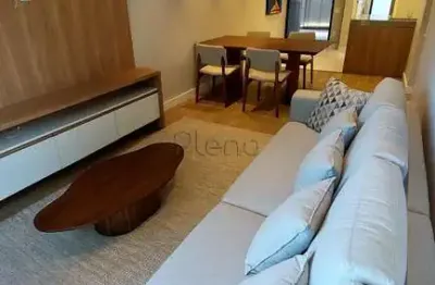 Apartamento à venda  com 2 suítes no jardim paraíso, campinas.