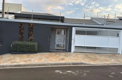 Casa à venda em indaiatuba, jardim esplanada, com 3 suítes, com 156 m²
