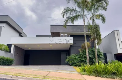 Casa à venda em indaiatuba, jardim santa rita, com 3 suítes, com 248 m², condomínio helvétia park