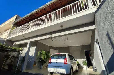 Sobrado à venda em valinhos, loteamento nova espírito santo, com 3 quartos, com 220 m²