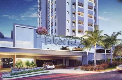 Apartamento à venda em campinas, centro, com 1 suíte, com 46 m², sirius patriani