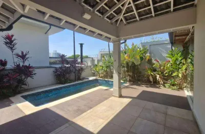 Sobrado à venda em campinas, parque taquaral, com 3 suítes, com 220 m², parque da lagoa