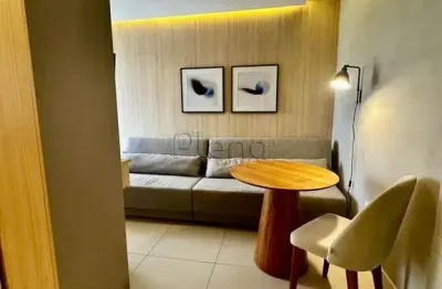 Apartamento à venda em campinas, centro, com 1 quarto, com 40 m², mandarim guanabara patriani