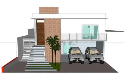 Casa à venda em campinas, swiss park, com 4 suítes, com 196 m², residencial biel