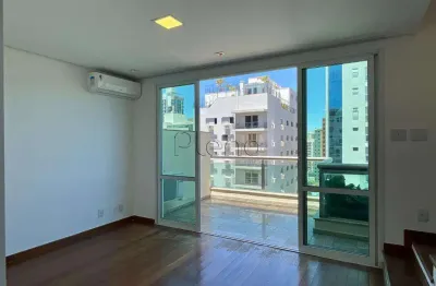 Cobertura à venda em campinas, cambuí, com 2 suítes, com 112 m², edifício terraço carissas.