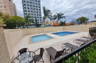 Apartamento à venda e para locação com 3 quartos no vila joão jorge, campinas.