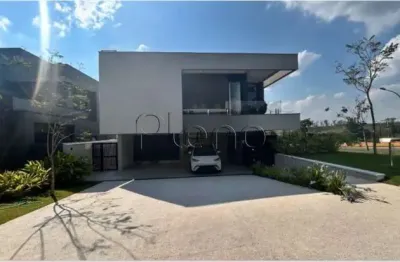 Sobrado à venda em campinas, alphaville dom pedro 2, com 4 suítes, com 390 m²