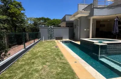 Sobrado para alugar em campinas, swiss park, com 4 quartos, com 315 m²