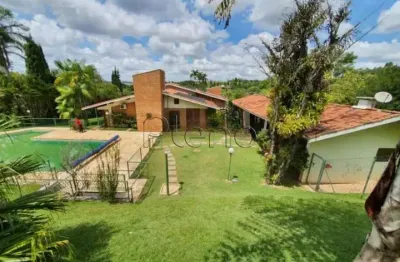 Casa à venda em valinhos, estância recreativa san fernando, com 5 suítes, com 600 m²