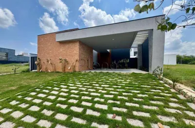 Casa à venda em itu, alphaville itu, com 3 suítes, com 210 m², alphaville castelo itu