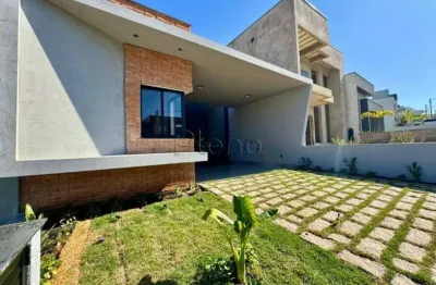 Casa à venda em indaiatuba, loteamento park gran reserve, com 3 quartos, com 142 m²