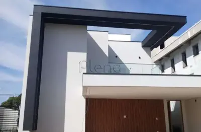 Sobrado à venda em itu, vila martins, com 4 quartos, com 310 m², condomínio residencial una