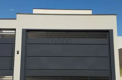 Casa à venda em indaiatuba, jardim residencial nova veneza, com 3 quartos, com 119 m²